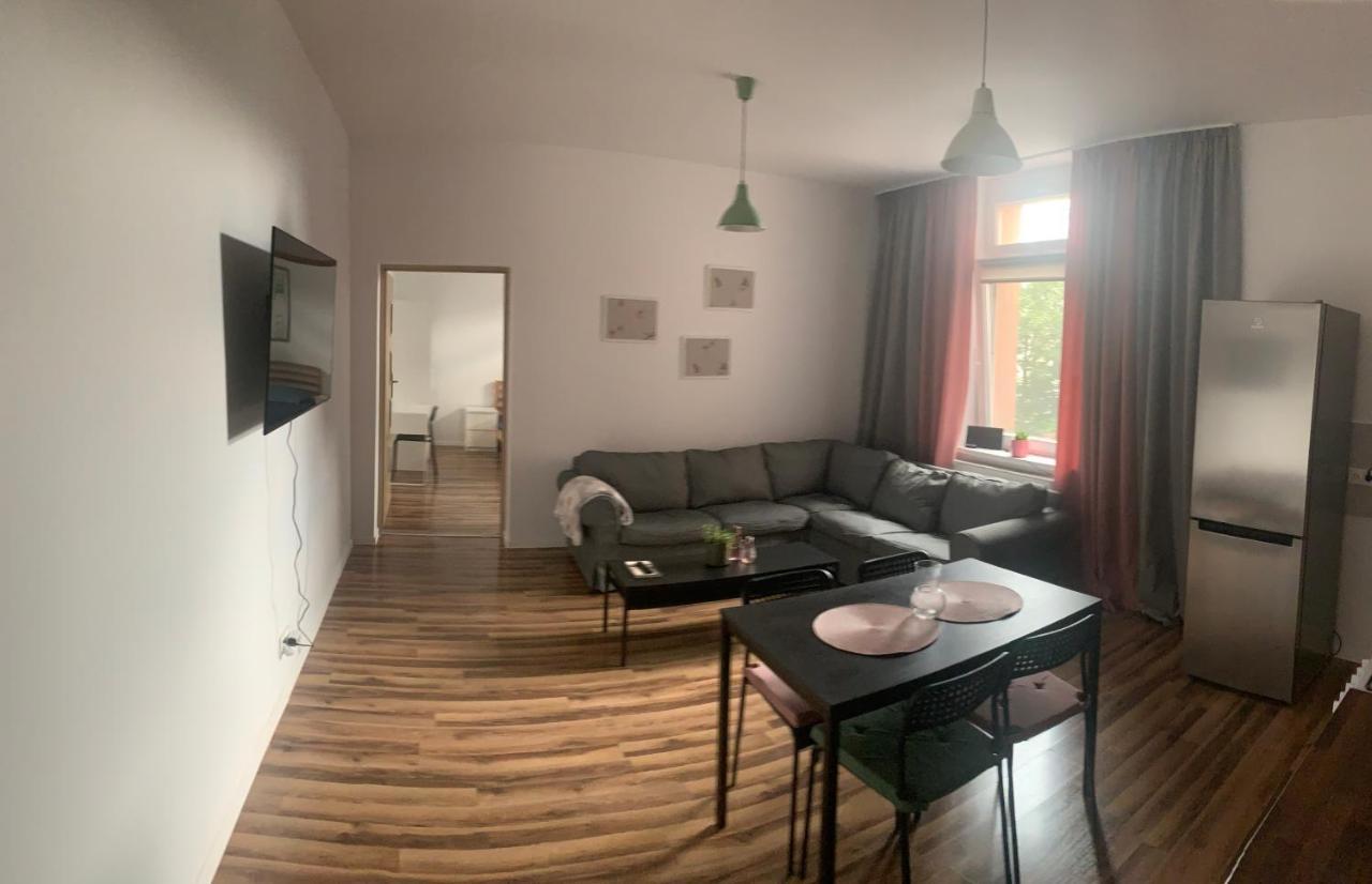 Kamienica2 Daire Chorzów Dış mekan fotoğraf