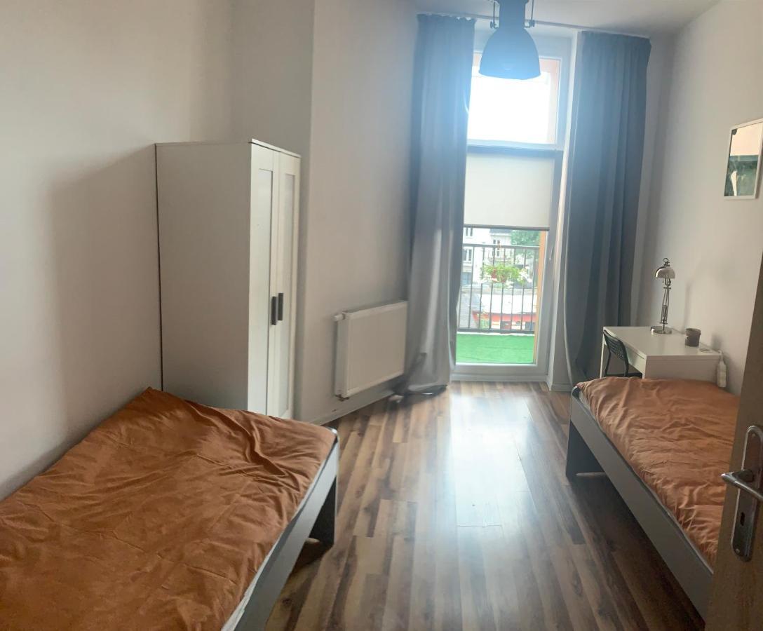 Kamienica2 Daire Chorzów Dış mekan fotoğraf